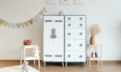 Mua tủ quần áo nhựa cho trẻ sơ sinh thế nào?
